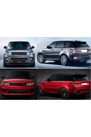 Range rover sport l494 yeni görünüm body kit seti full 2013 / 2017 thumb 2