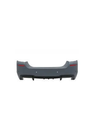 Bmw f10 m5 body kit tampon seti 2010 / 2017 sis yuvalı thumb 2
