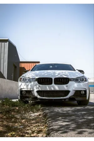 Bmw f30 m ön tampon altı lip piano black 2012+ thumb 3