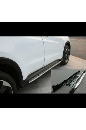 Honda Hrv Uyumlu 2015 Sonrası Yan Basamak Bmw Style - Görsel 2
