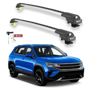 Volkswagen Taos 2021-2025 Ara Atkı Air1 Gri