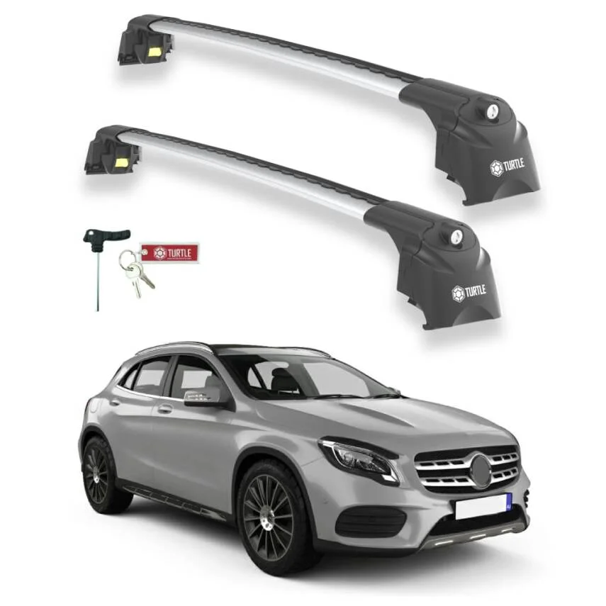 Turtle Mercedes-Benz Gla-Class (X156) 2014-2019 Ara Atkı Air2 Gri