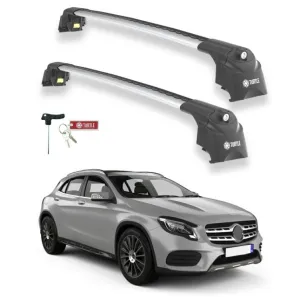 Turtle Mercedes-Benz Gla-Class (X156) 2014-2019 Ara Atkı Air2 Gri