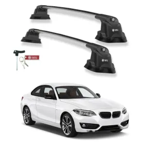 Bmw 2-Series (F22) 2014-2019 Ara Atkı Air3 Gri