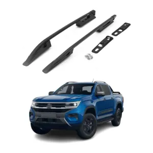 Turtle Volkswagen Amarok (Nf) 2022-2025 Tavan Çıtası Falcon Siyah