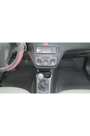 Fiat Linea Type 323 Fıat Linea 2007-2017 Uyumlu Sahler Araca Özel 4.5D Havuzlu Oto Paspas - Linea - Görsel 5