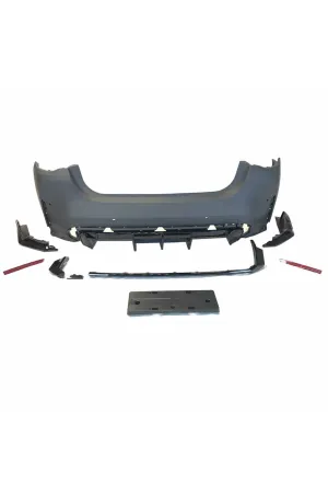 Bmw g22 m4 body kit tampon seti 2020+ thumb 2