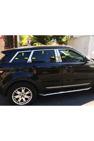Land Rover Range Rover Evoque 2012-2017 Cam Üst Çıtası Kapı Direk