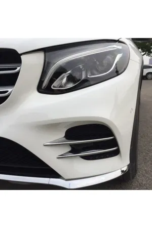 Mercedes X253 Glc Serisi 2016-2018 Amg Krom Sis Farı Çerçevesi 4p