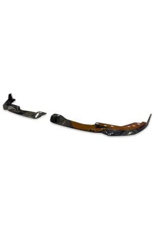 Bmw g20 lci tampon altı lip 2 parça 2023+ thumb 2
