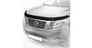 RBS Ön Kaput Rüzgarlığı - Hood Deflector Bug Shield Nissan NP300 Navara - Görsel 5