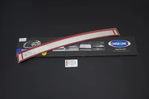 OMSA BMW X1 Krom Arka Tampon Eşiği Taşlı 2012-2015 Arası - Görsel 2