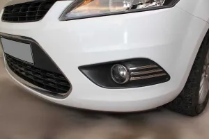 OMSA Ford Focus 2 HB Krom Sis Farı Kaşları 6 Parça 2008-2011 Arası - Görsel 3