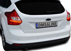 OMSA Ford Focus 3 HB Krom Bagaj Alt Çıta 2014-2018 Arası - Görsel 2