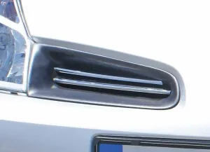 OMSA Renault Clio 3 Krom Ön Panjur 4 Parça 2006-2010 Arası - Görsel 3