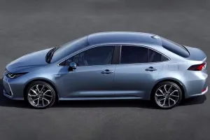 Omsa Toyota Corolla Sd Krom Cam Alt Çıtası 8 Parça 2019 Ve Sonrası