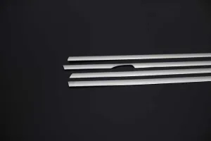 OMSA VW Golf 6 HB Krom Cam Alt Çıtası 2009-2013 Arası - Görsel 2