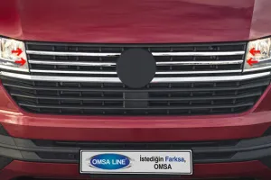 OMSA VW T6.1 Transporter Krom Ön Panjur 4 Parça 2020-2023 Arası - Görsel 2