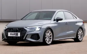 Drs Tuning Audi S3 8Y Sedan+Sportback Quattro 2020- Sonrası H&R Spor Yay -30mm thumb 3
