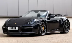 Porsche (992) 911 Turbo/S Coupe+Cabrio H&R Spor Yay -20mm thumb 4