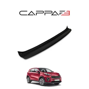 Kia Sportage 2019-2021 Yılı Aralığı Uyumlu Arka Tampon Eşiği Mat - Görsel 3