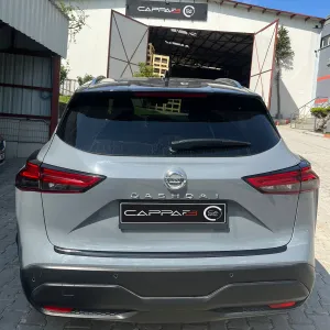 Nissan Qashqai 2021 Yılı Ve Sonrası Uyumlu Arka Tampon Eşiği Parlak - Görsel 5