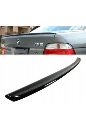 Bmw e39 bagaj üstü spoiler siyah boyalı plastik 1995 / 2003 thumb 2