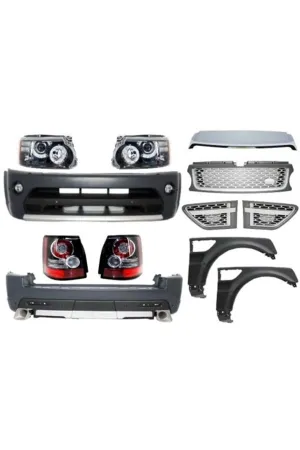 RR sport l320 autobiography dönüşüm body kit tampon seti 2005 / 2012 thumb 3