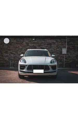 Porsche macan ön tampon seti makyajlı turbo model 2014 / 2021