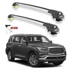 Turtle Infiniti Qx80 (Z62) 2014-2025 Ara Atkı Air1 Gri