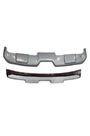Nissan qashqai difüzör ön arka tampon koruma 2018 2019 2020 - Görsel 2