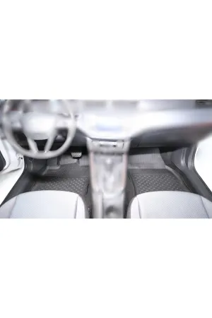 T-Cross 2022+ Uyumlu SAHLER Araca Özel 4.5D Havuzlu Oto Paspas - T-Cross - Görsel 3