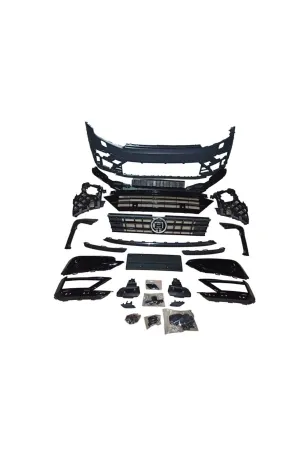 Vw tiguan body kit tampon seti R-line komple 2017 / 2020 thumb 2