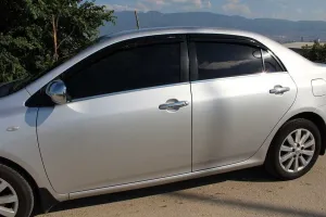 OMSA Toyota Corolla SD Krom Cam Çıtası 2007-2013 Arası - Görsel 3