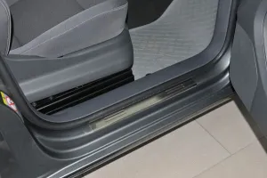 OMSA VW Caddy Facelift Krom Kapı Eşiği 4 Parça 2010-2019 Arası - Görsel 3