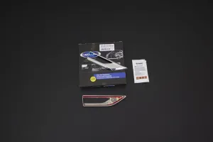 OMSA VW Caddy Minivan Krom Sinyal Çerçevesi 2 Parça Abs 2015-2019 Arası - Görsel 5