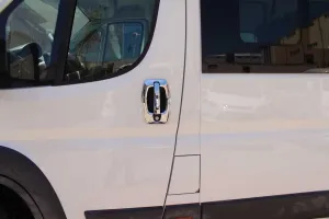 Omkar Fiat Ducato Krom Kapı Kolu 4 Kapı 8 Parça 2006-2024 Arası - Görsel 3