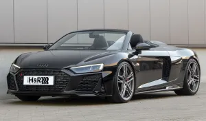 Drs Tuning Audi R8 V10 2016- Sonrası (Adaptif Süspansiyon) H&R Spor Yay -20mm thumb 3