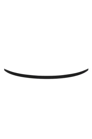 Audi a3 8y sedan bagaj üstü spoiler pianoblack s3 model 2021+ thumb 3