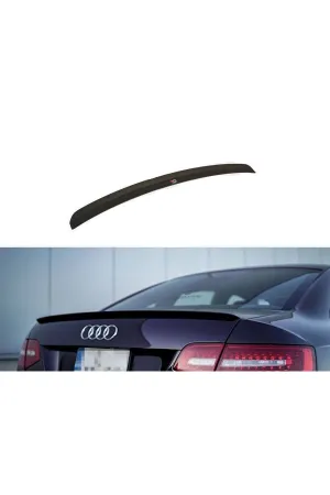Audi a6 bagaj üstü spoiler pianoblack boyalı 2004 / 2011