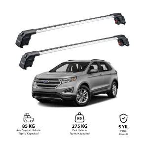 FORD EDGE 2015 ve Sonrası TRX2 Thunder Carrier Ara Atkı Gri thumb 1
