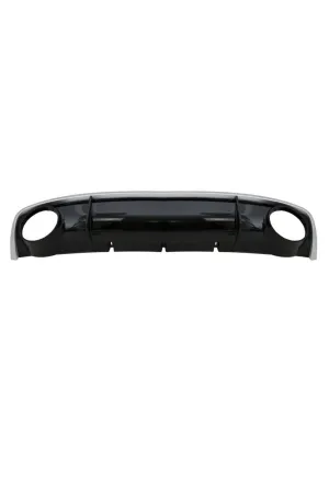 Audi RS4 arka tampon difüzörü model 2012 / 2015 b8 thumb 3