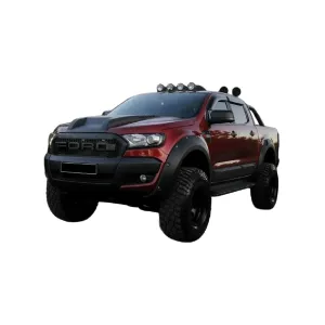 Apex Aero Design - Ford Ranger T6-T7-T8 (2012-2022) - Dodik - Çamurluk Kaplaması 4 Parça - Fender Flares - Görsel 5