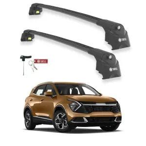 Turtle Kia Sportage (Nq5) 2022-2025 Ara Atkı Air2 Siyah