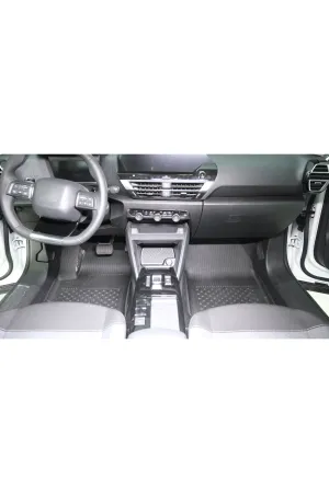 Citroen C4 2021+ (Hybrid uyumsuz) /Citroen C4 X 2022+ 4,5D Havuzlu Paspas thumb 3