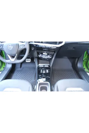 Opel Mokka B 2021+ Uyumlu SAHLER Araca Özel 4.5D Havuzlu Oto Paspas - Mokka B thumb 3