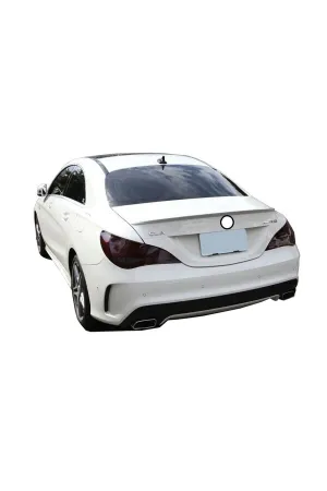 Mercedes cla amg bagaj üstü spoiler boyasız w117 thumb 2