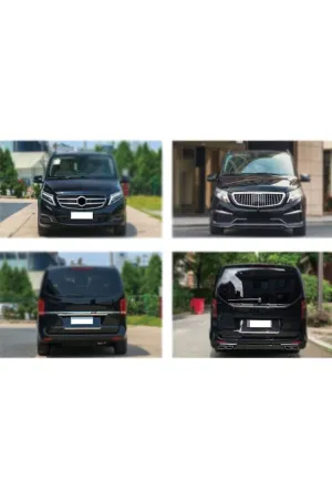 Mercedes vito w447 amg body kit seti thumb 2