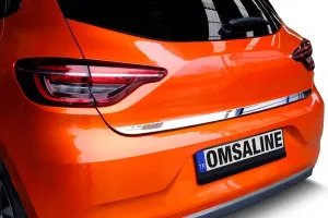 OMSA Renault Clio 5 Krom Bagaj Alt Çıta 2019-2025 Arası - Görsel 2