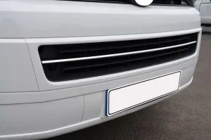 OMSA VW T5 Caravelle Krom Ön Tampon Çıtası 2010-2014 Arası - Görsel 3